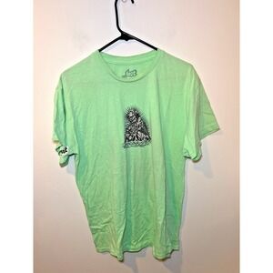 Lost Enterprises Large T-Shirt Men's Grim Reaper Skater Grunge